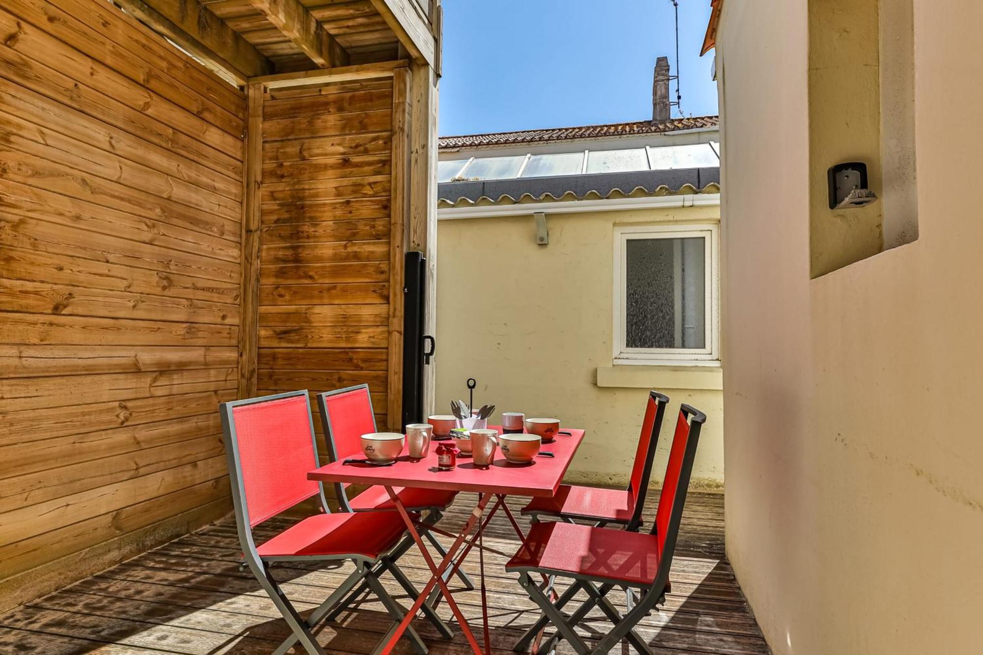 Le Remblai - 50M De La Plage - Terrasse Saint-Jean-de-Monts Exterior foto